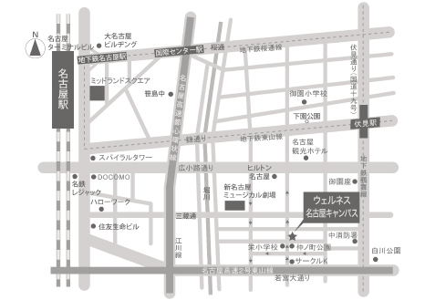 名古屋キャンパス地図